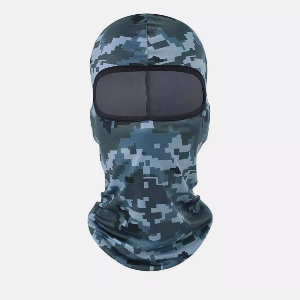 Women Men Sun UV Protection Face Mask Balaclava Camo Tactical Masks for Cycling